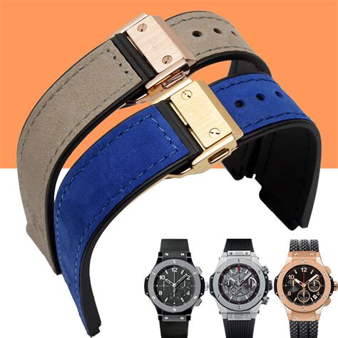 hublot metal strap watches|hublot watch strap price.